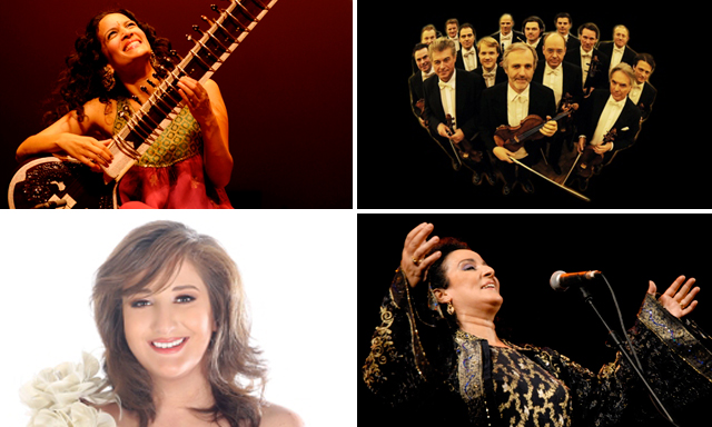 23rd Bahrain Music Festival: The schedule | Time Out Bahrain