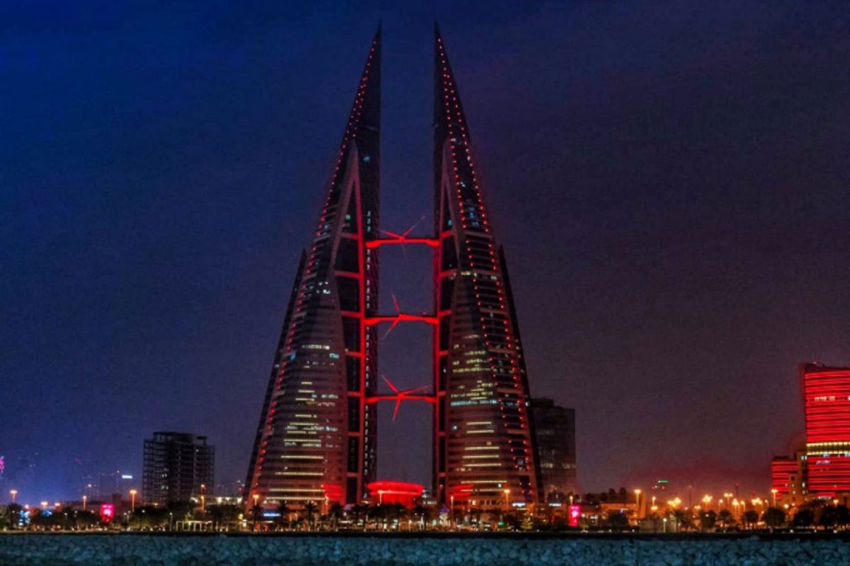 Bahrain landmarks lit up in red for UAE's Hope Probe success | Time Out ...