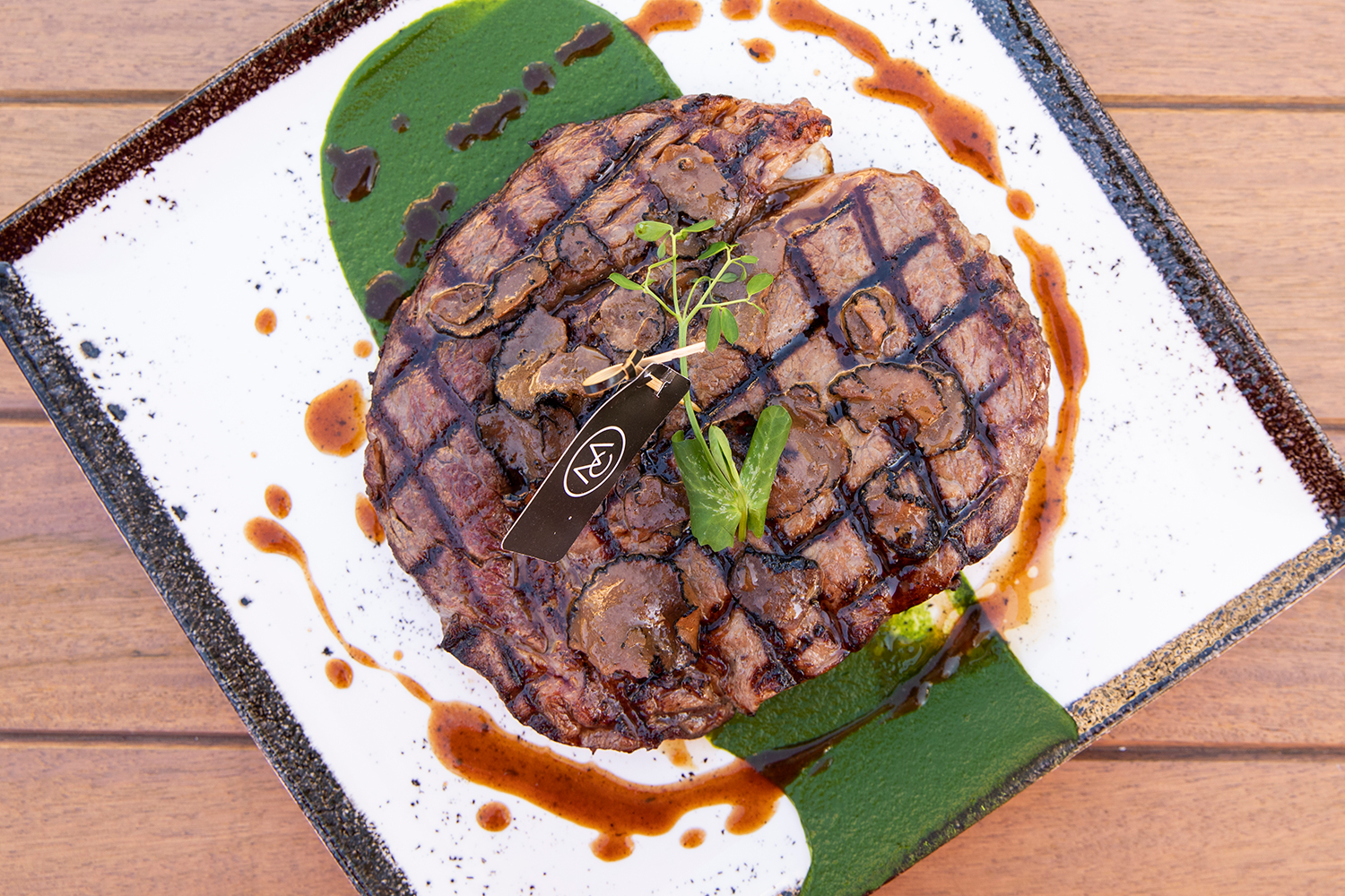 Recipe Oyster Blade (Flat Iron) steak from The Meat Co. Time Out Bahrain