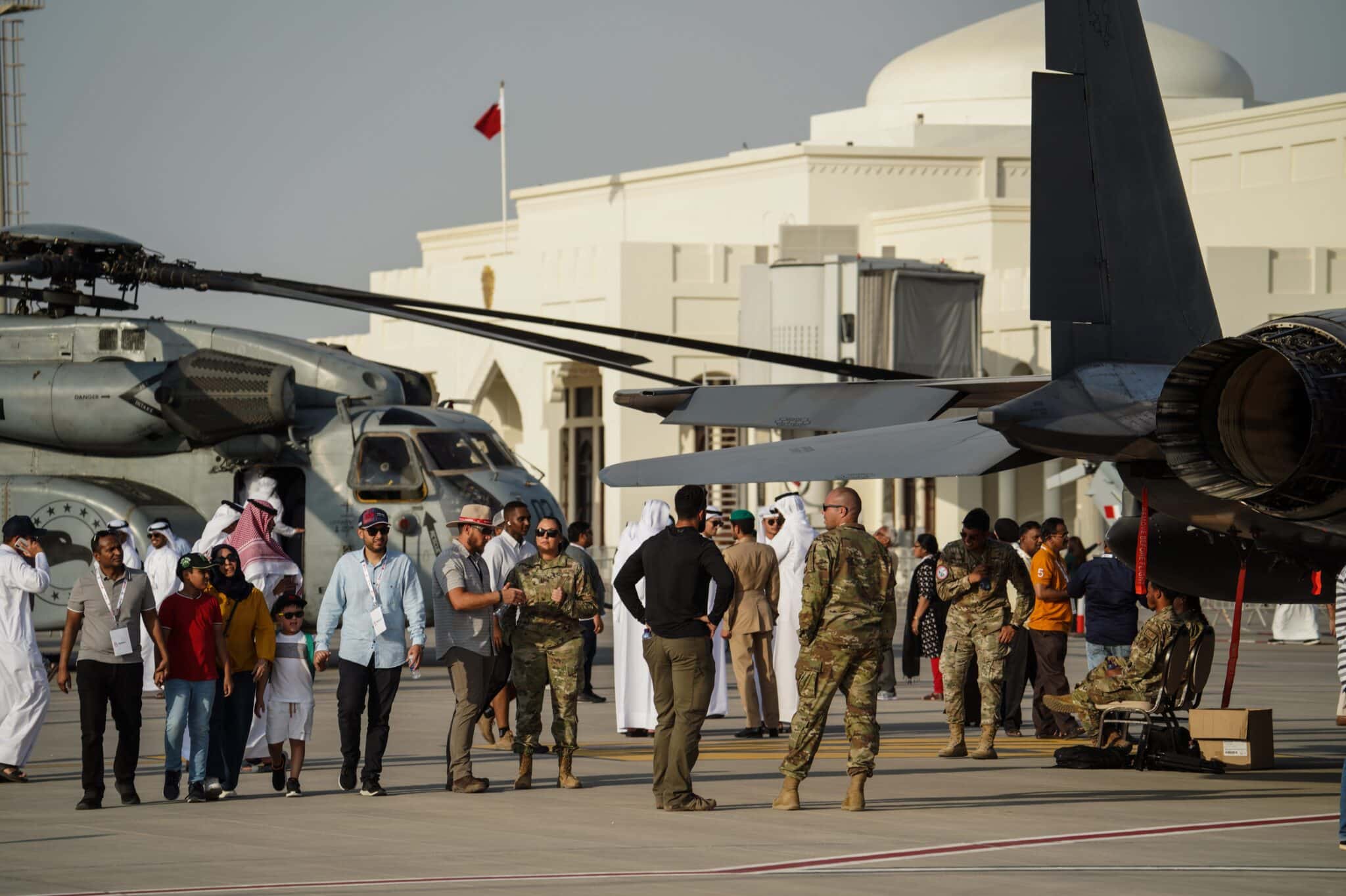 Bahrain International Airshow 2024 how to get around Time Out Bahrain
