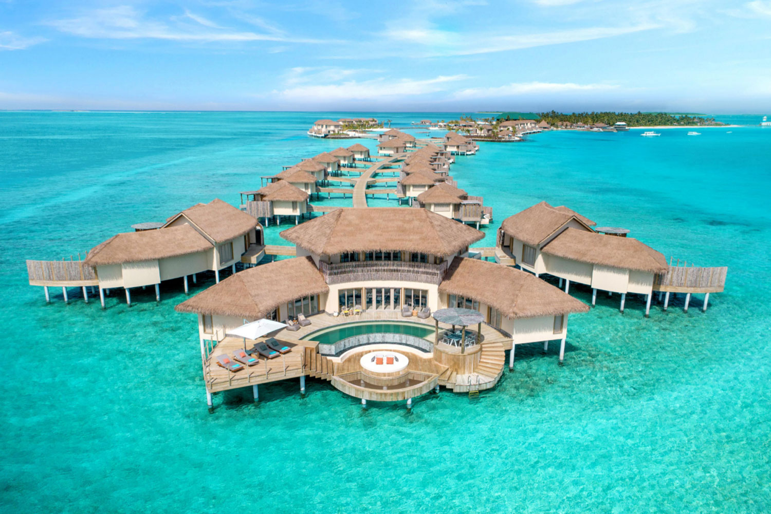 You could win a trip to the Maldives just by brunching in Bahrain