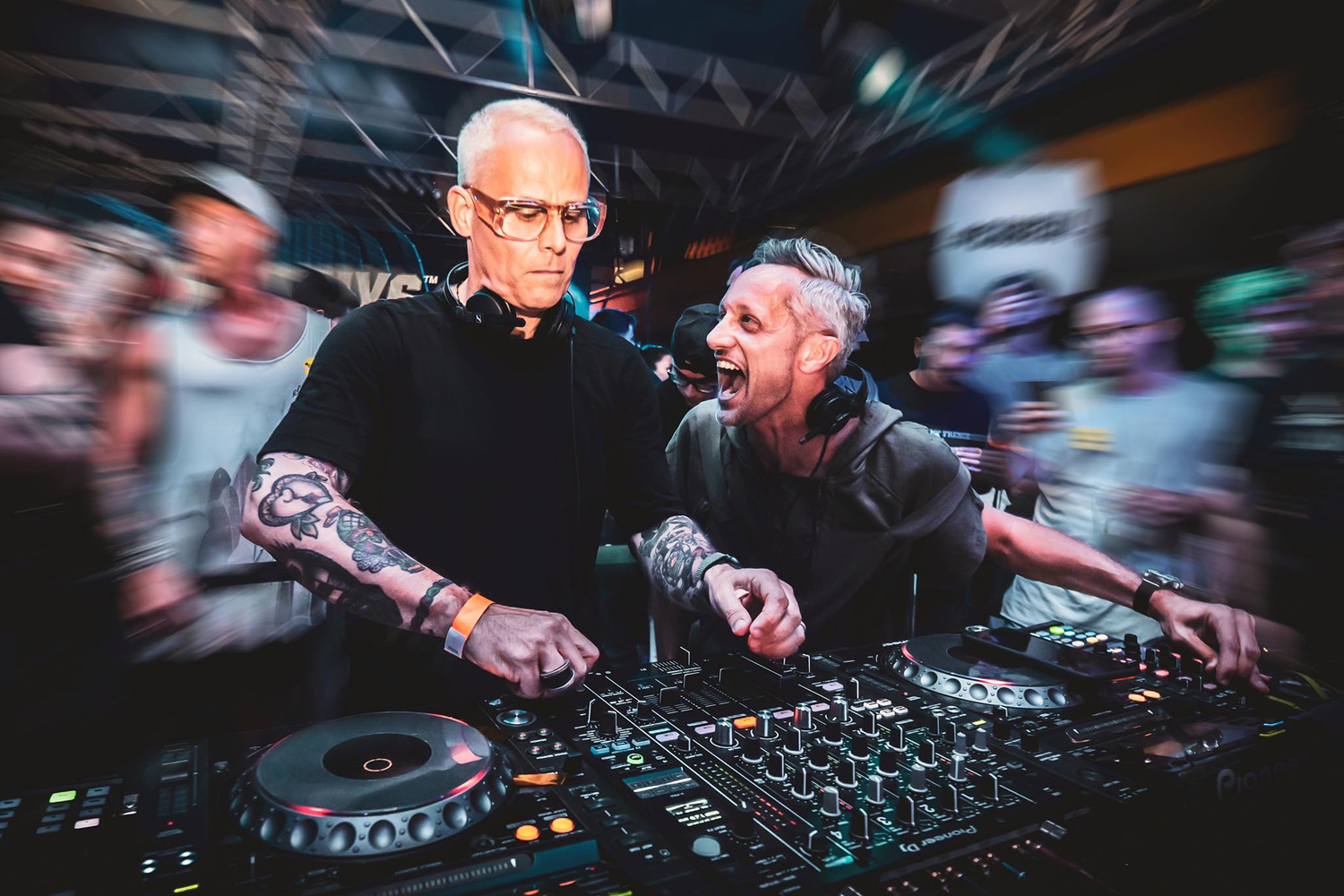 Italian DJ Duo The Cube Guys Coming To Bahrain’s Bushido Bars 