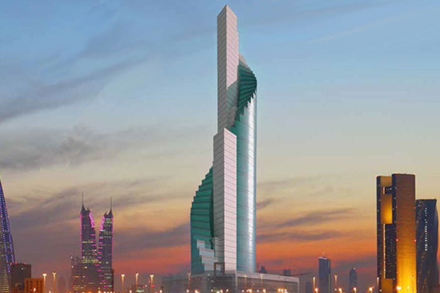 Spiral Orchid Residence To Open In Water Garden City By Late 2022 News Time Out Bahrain