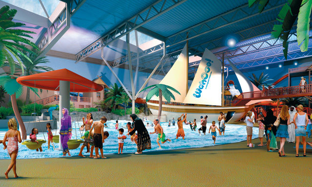 Wahoo Water Park In Bahrain Things To Do Time Out Bahrain