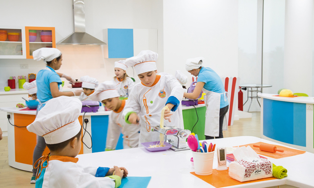 studio childrens kitchen