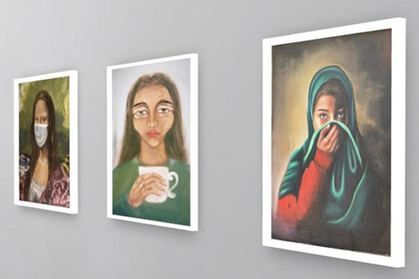 Virtual Art Of Isolation Exhibition Launches Featuring Lockdown