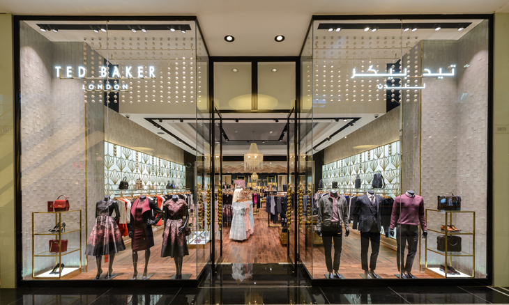 Ted Baker store in Bahrain | Things To Do | Time Out Bahrain